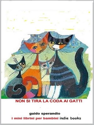 cover image of Non si tira la coda ai gatti